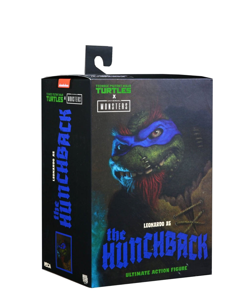BUY TMNT - LEONARDO AS ULTIMATE HUNCHBACK UNIVERSAL MONSTERS 7" ACTION FIGURE | NECA ONLINE AU