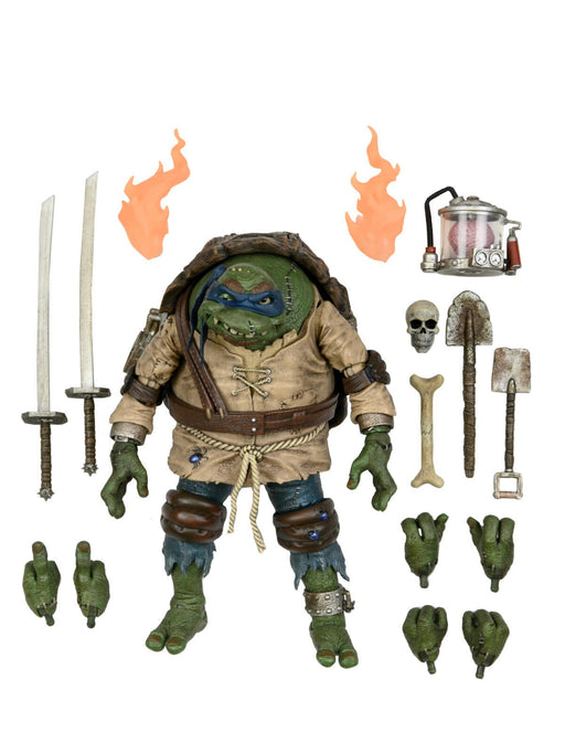 BUY TMNT - LEONARDO AS ULTIMATE HUNCHBACK UNIVERSAL MONSTERS 7" ACTION FIGURE | NECA ONLINE AU