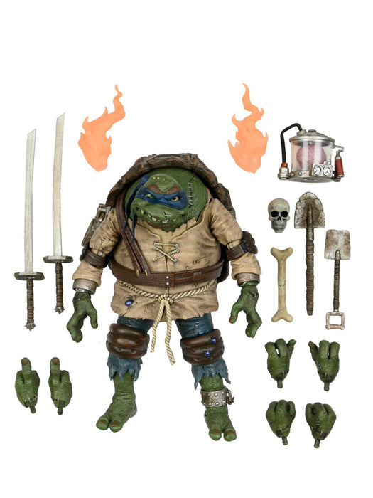 BUY TMNT - LEONARDO AS ULTIMATE HUNCHBACK UNIVERSAL MONSTERS 7" ACTION FIGURE | NECA ONLINE AU