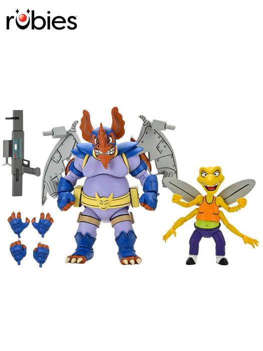 TMNT Wingnut & Screw Loose Cartoon 7" Figures 2 Pack - Buy Online Only
