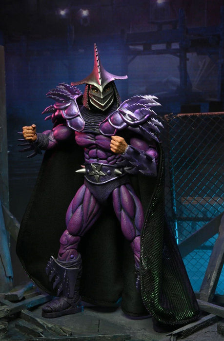 BUY TMNT - SHREDDER ULTIMATE 30TH ANNIVERSARY 7" ACTION FIGURE | NECA ONLINE AU