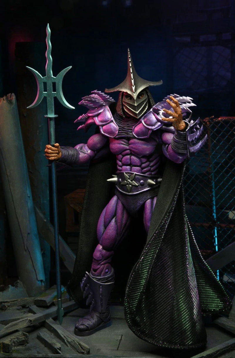 BUY TMNT - SHREDDER ULTIMATE 30TH ANNIVERSARY 7" ACTION FIGURE | NECA ONLINE AU