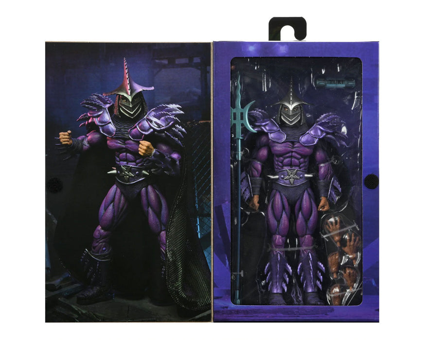 BUY TMNT - SHREDDER ULTIMATE 30TH ANNIVERSARY 7" ACTION FIGURE | NECA ONLINE AU