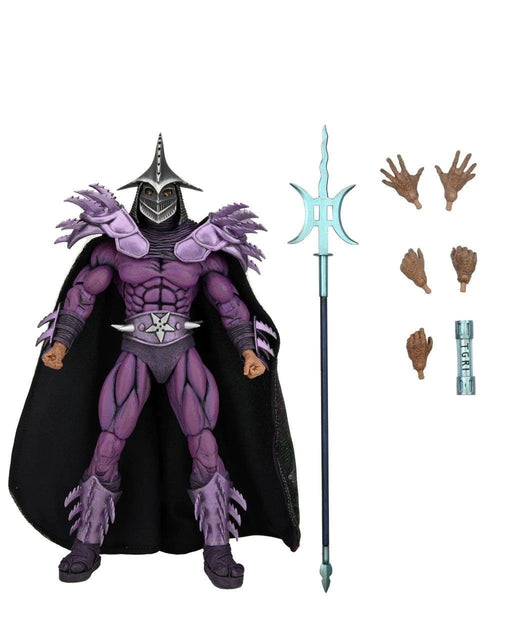 BUY TMNT - SHREDDER ULTIMATE 30TH ANNIVERSARY 7" ACTION FIGURE | NECA ONLINE AU