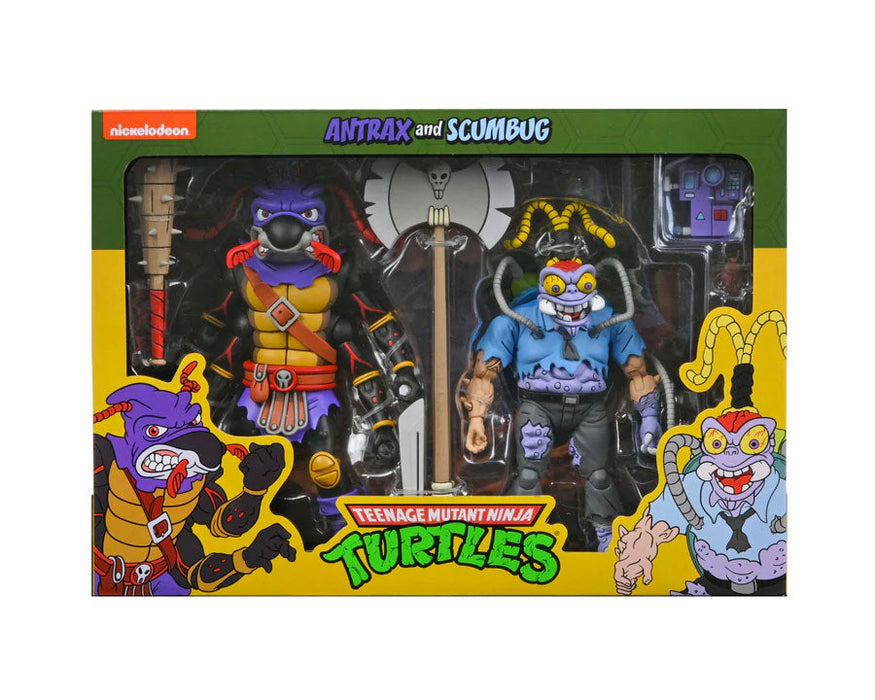 BUY TMNT - ANTRAX & SCUMBUG 2 PACK 7" SCALE ACTION FIGURES | NECA ONLINE AU