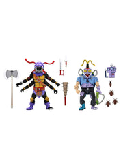 BUY TMNT - ANTRAX & SCUMBUG 2 PACK 7" SCALE ACTION FIGURES | NECA ONLINE AU