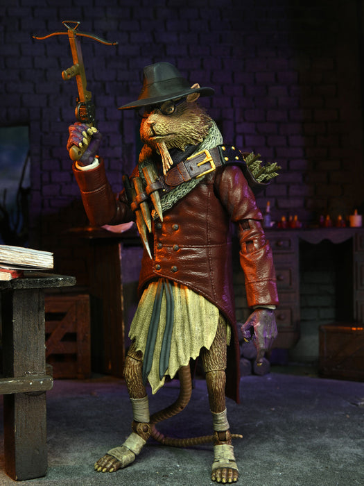 BUY TMNT - SPLINTER AS VAN HELSING UNIVERSAL MONSTERS 7" ACTION FIGURE | NECA ONLINE AU