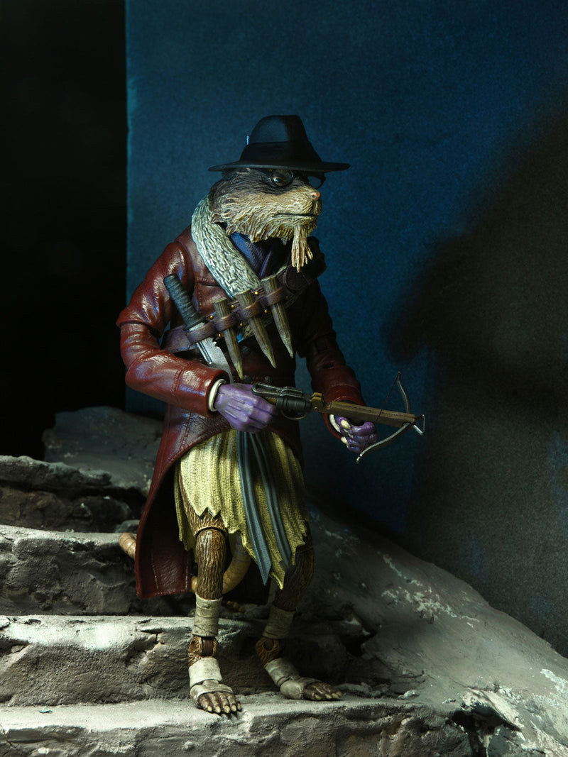 BUY TMNT - SPLINTER AS VAN HELSING UNIVERSAL MONSTERS 7" ACTION FIGURE | NECA ONLINE AU