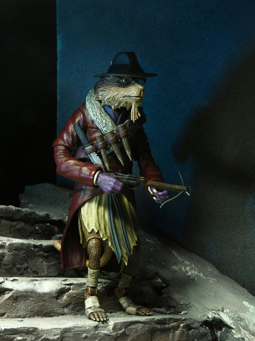 BUY TMNT - SPLINTER AS VAN HELSING UNIVERSAL MONSTERS 7" ACTION FIGURE | NECA ONLINE AU