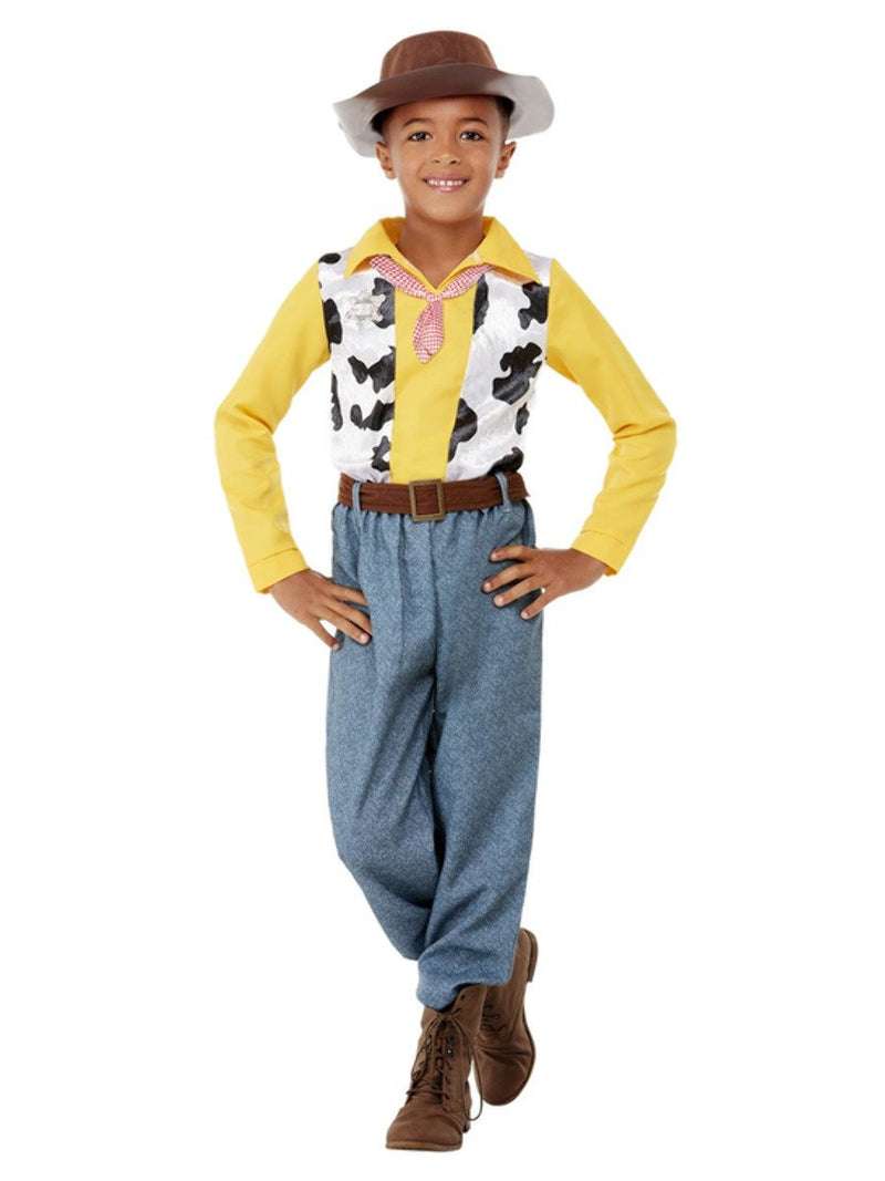 Western Toy Cowboy Child Costume | Perfect Book Week costume