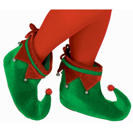 Elf Shoes with Bells - Buy Online Only