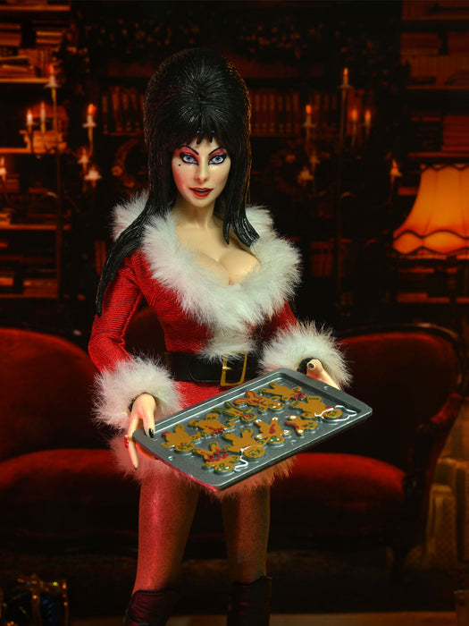 BUY ELVIRA - VERY SCARY CHRISTMAS 8" CLOTHED ACTION FIGURE  | NECA ONLINE AU