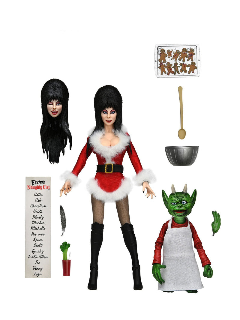 BUY ELVIRA - VERY SCARY CHRISTMAS 8" CLOTHED ACTION FIGURE  | NECA ONLINE AU