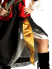 Pirate Queen Costume | Collector's Edition | Adult Deluxe Outfit