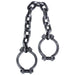 Plastic Shackles Chain Prop | 87cm Halloween Decoration | Haunted Decor