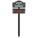 House of Horrors Yard Sign | Halloween Lawn Stake | Scary Decor