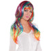 Glamorous Rainbow Wig – Long Wavy Style for Kids & Adults