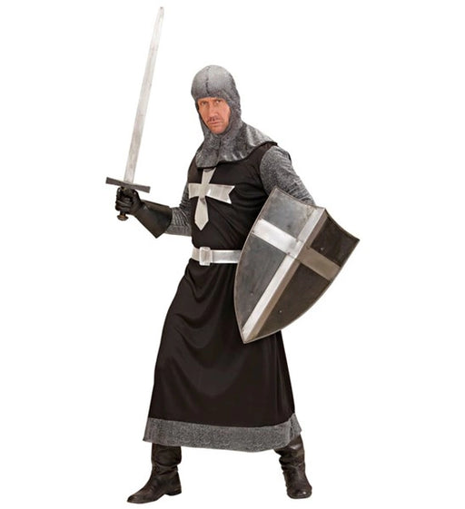 Medieval Crusader Knight Costume for Men | Templar Fancy Dress