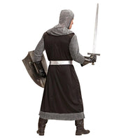 Medieval Crusader Knight Costume for Men | Templar Fancy Dress