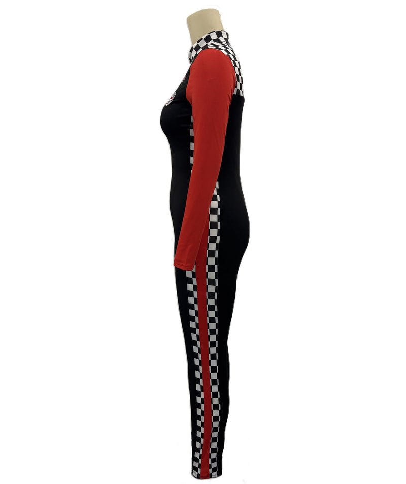 F1 Jumpsuit Costume - Buy Online Only