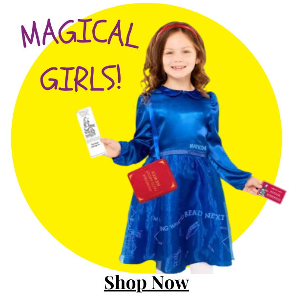 Girls Book Week Costumes