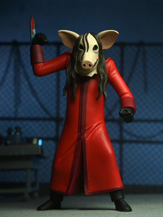 BUY NOW - SAW - JIGSAW KILLER (RED ROBE) TOONY TERRORS 6" SCALE ACTION FIGURE | NECA ONLINE
