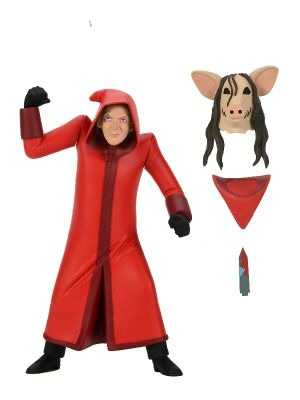 BUY NOW - SAW - JIGSAW KILLER (RED ROBE) TOONY TERRORS 6" SCALE ACTION FIGURE | NECA ONLINE