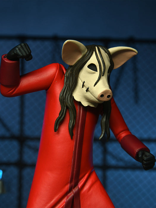 BUY NOW - SAW - JIGSAW KILLER (RED ROBE) TOONY TERRORS 6" SCALE ACTION FIGURE | NECA ONLINE