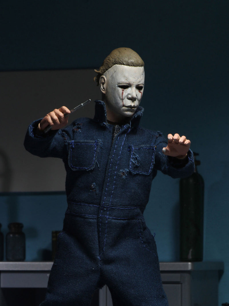Halloween 2 Michael Myers 8" Clothed Figure | NECA Horror Icon
