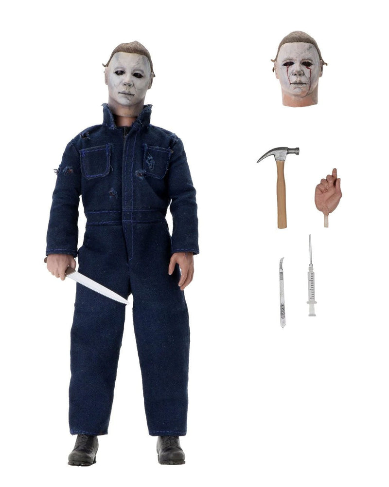 Halloween 2 Michael Myers 8" Clothed Figure | NECA Horror Icon