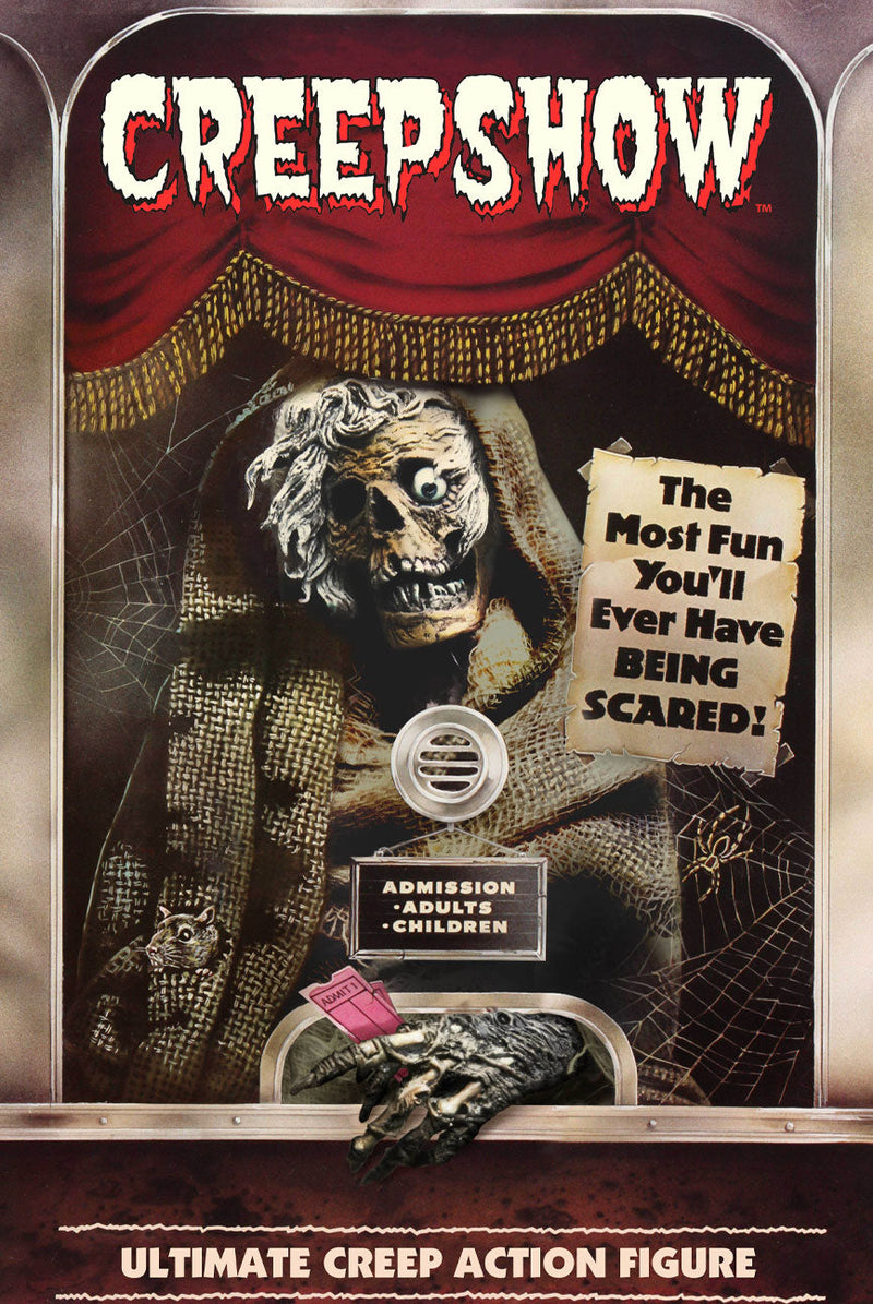Creepshow | The Creep Ultimate 7" Action Figure by NECA | Horror Collectible