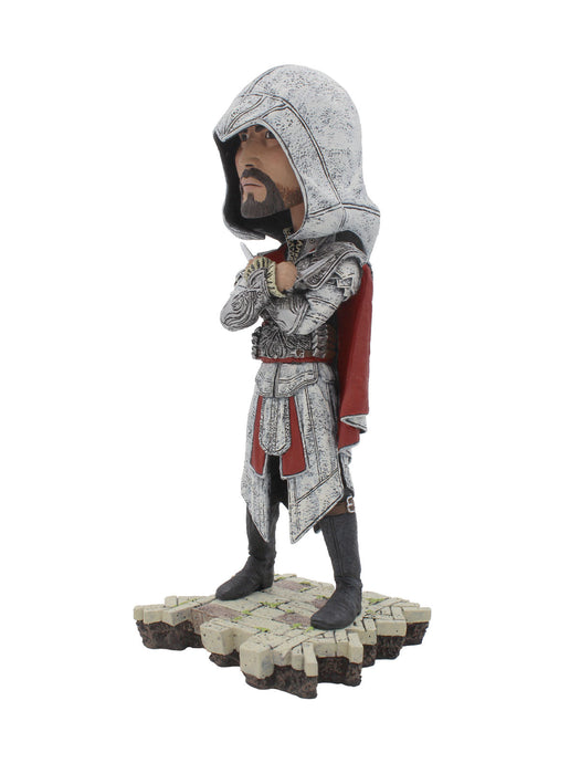 BUY NOW - ASSASSIN'S CREED: BROTHERHOOD - EZIO AUDITORE HEAD KNOCKER | NECA ONLINE