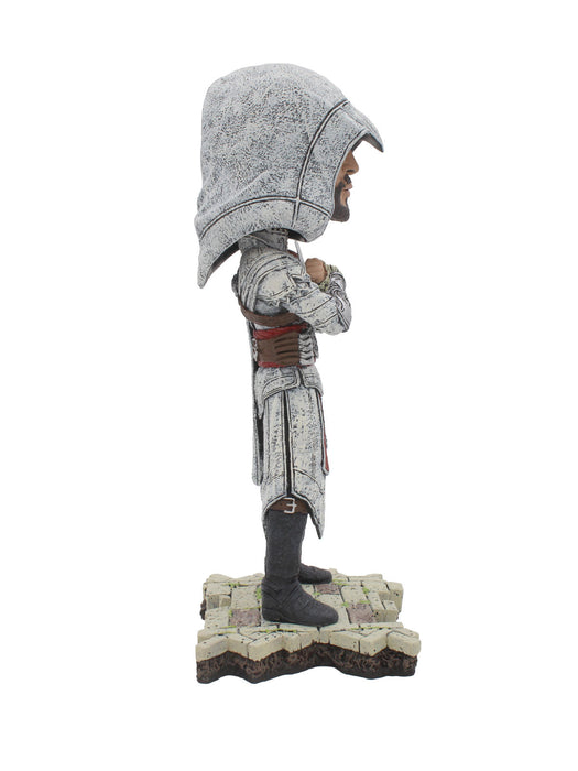 BUY NOW - ASSASSIN'S CREED: BROTHERHOOD - EZIO AUDITORE HEAD KNOCKER | NECA ONLINE