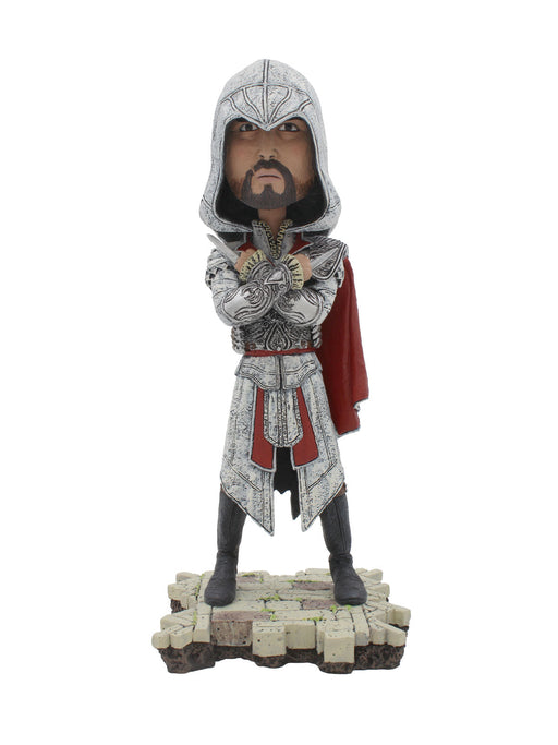 BUY NOW - ASSASSIN'S CREED: BROTHERHOOD - EZIO AUDITORE HEAD KNOCKER | NECA ONLINE