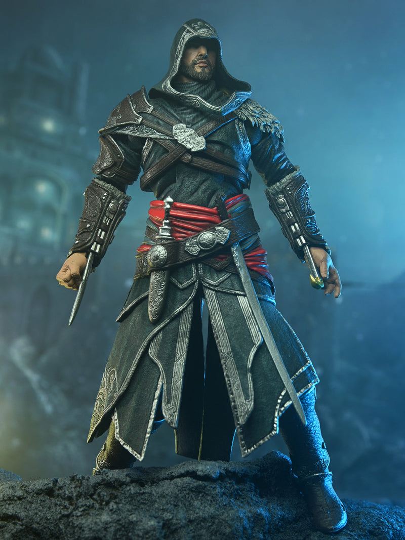 BUY NOW ASSASSIN'S CREED: REVELATIONS - EZIO AUDITORE 7" SCALE ACTION FIGURE | NECA ONLINE