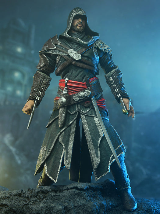 BUY NOW ASSASSIN'S CREED: REVELATIONS - EZIO AUDITORE 7" SCALE ACTION FIGURE | NECA ONLINE