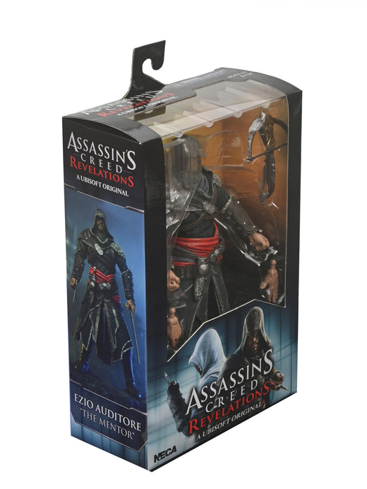 BUY NOW ASSASSIN'S CREED: REVELATIONS - EZIO AUDITORE 7" SCALE ACTION FIGURE | NECA ONLINE