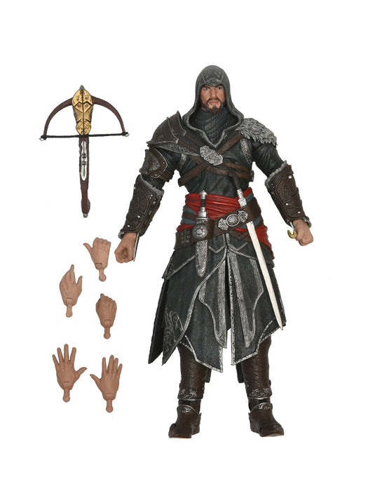 BUY NOW ASSASSIN'S CREED: REVELATIONS - EZIO AUDITORE 7" SCALE ACTION FIGURE | NECA ONLINE