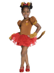 Cowardly Lion Costume | Perfect Book Week Costume for Girls