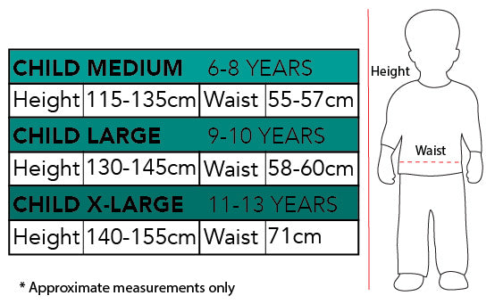 Beetlejuice Child Costume - Buy Online Only