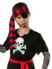 Tattooed Pirate Costume | Kids Pirate Outfit | Book Week & Halloween