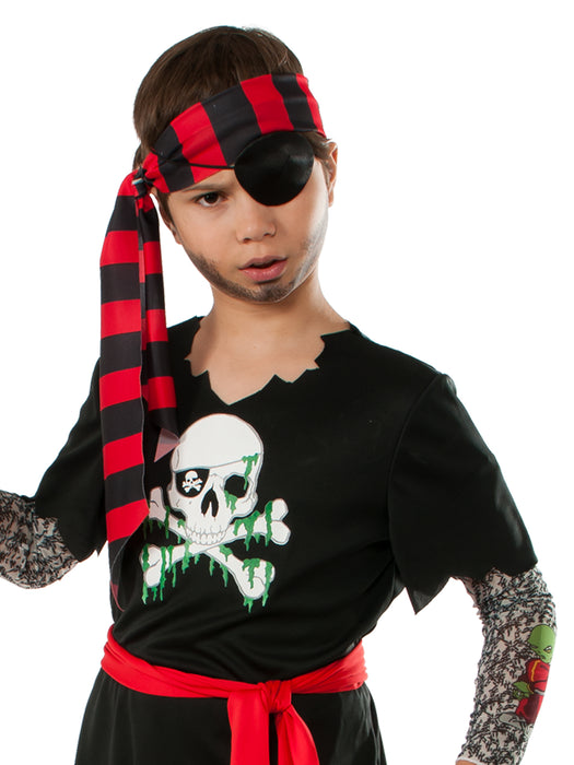 Tattooed Pirate Child Costume - Buy Online Only