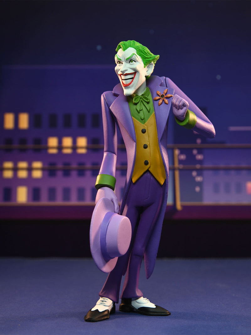 BUY THE JOKER - DC COMICS CLASSIC COMICS TOONY 6" ACTION FIGURE  | NECA ONLINE AU