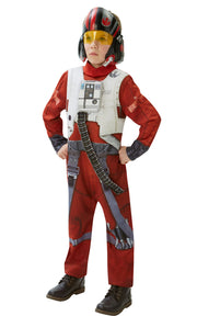 X-Wing Fighter Deluxe Costume | Star Wars Kids Pilot Outfit