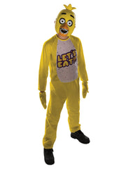 Chica Costume from Five Nights at Freddy, Perfect for Halloween