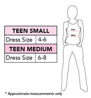 Teen Skeleton Costume | Open Ribs Dress with Skull Headband