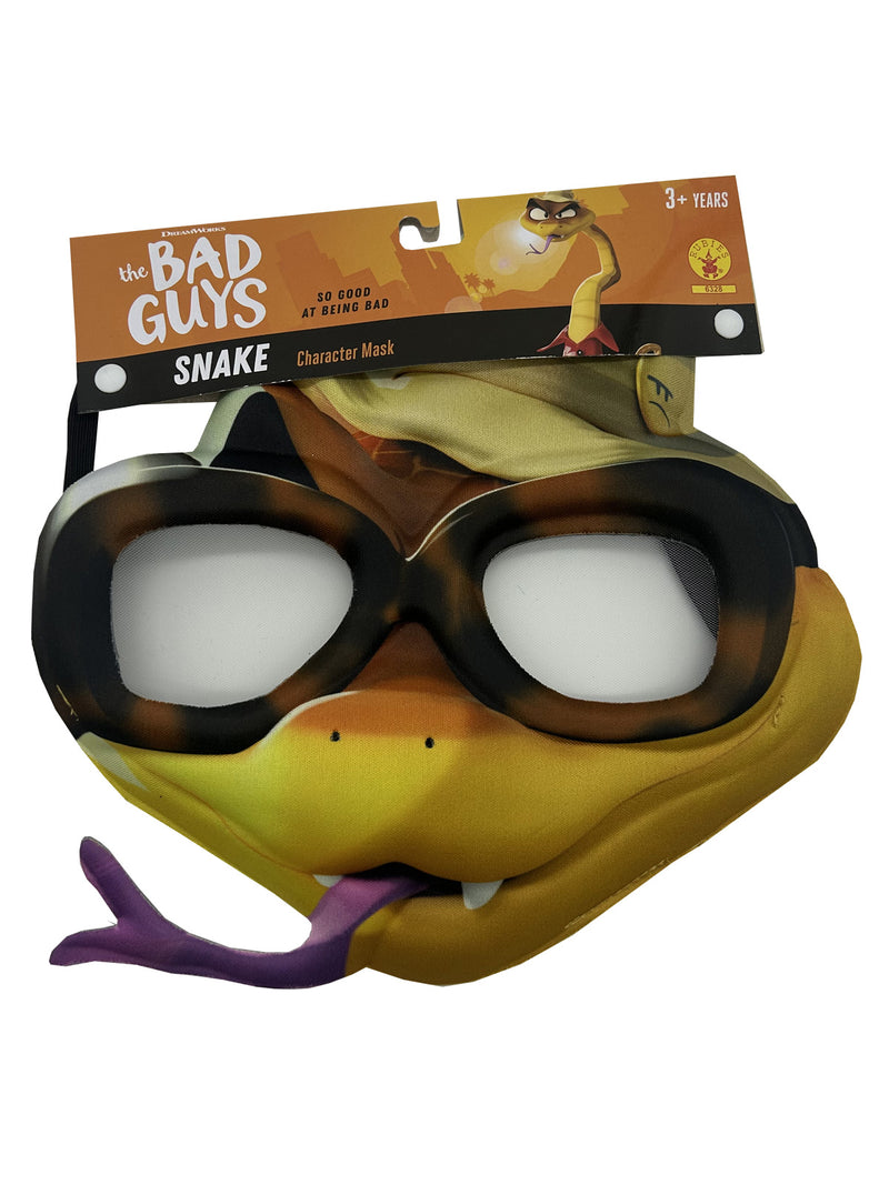 Bad Guys Child Mr Snake Mask - Buy Online Only