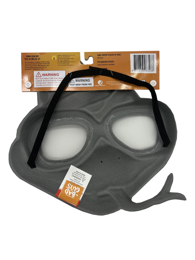 Bad Guys Child Mr Snake Mask - Buy Online Only