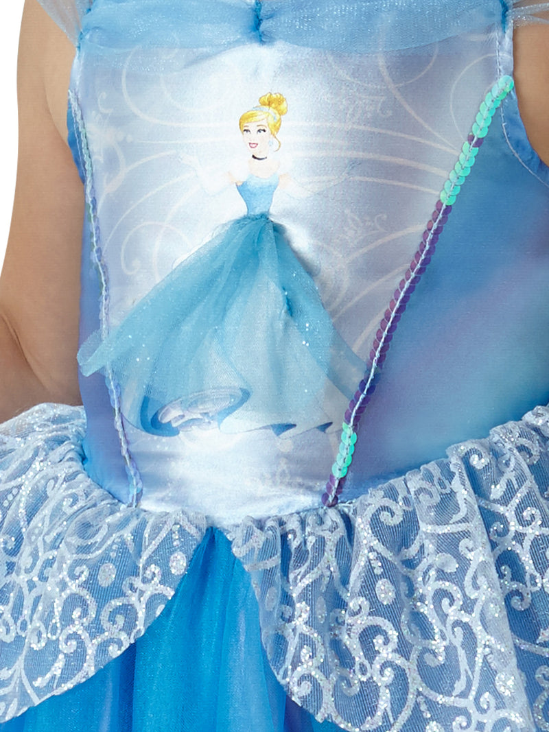Cinderella Ballerina Dress | Disney Princess Costume for Kids