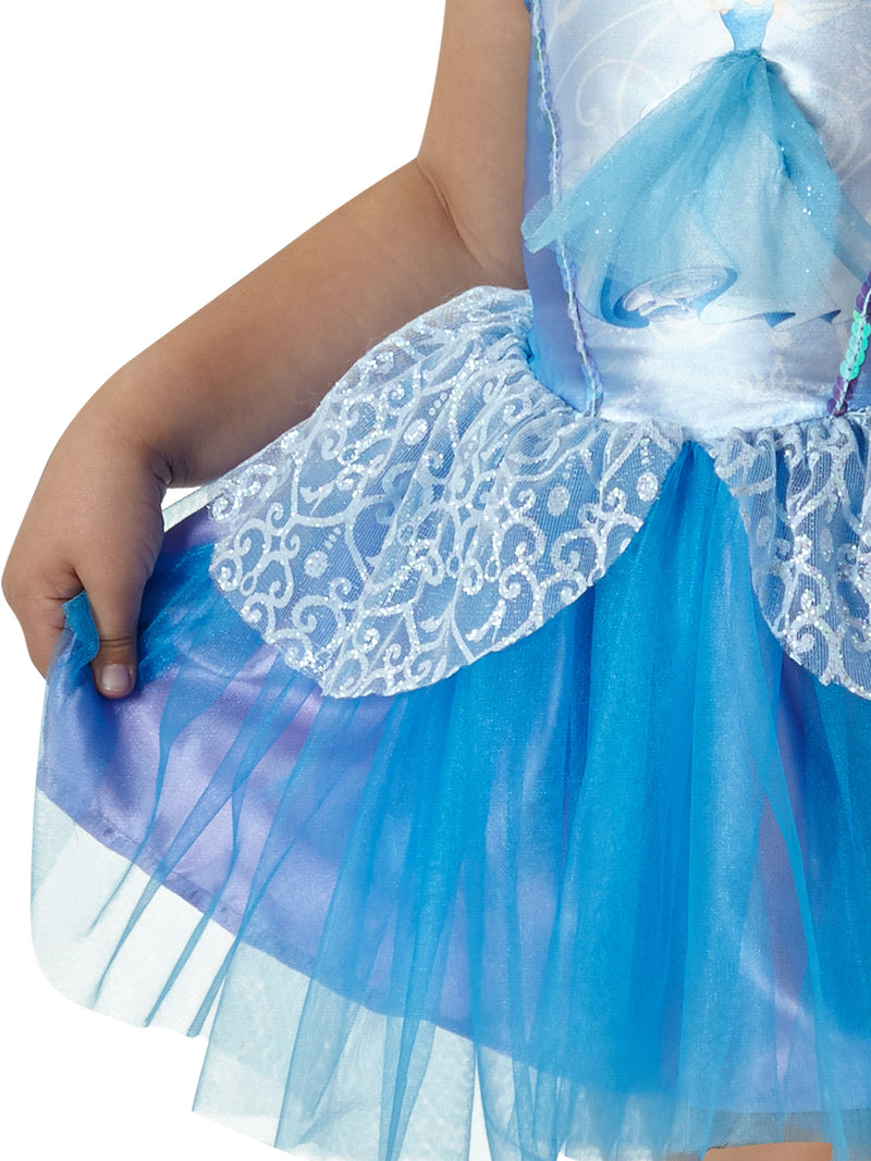 Cinderella Ballerina Dress | Disney Princess Costume for Kids